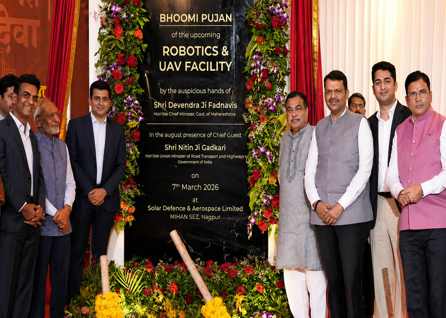 Solar UAV Plant Launch